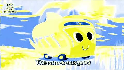 Shark Bus Round And Round Crazy Effects