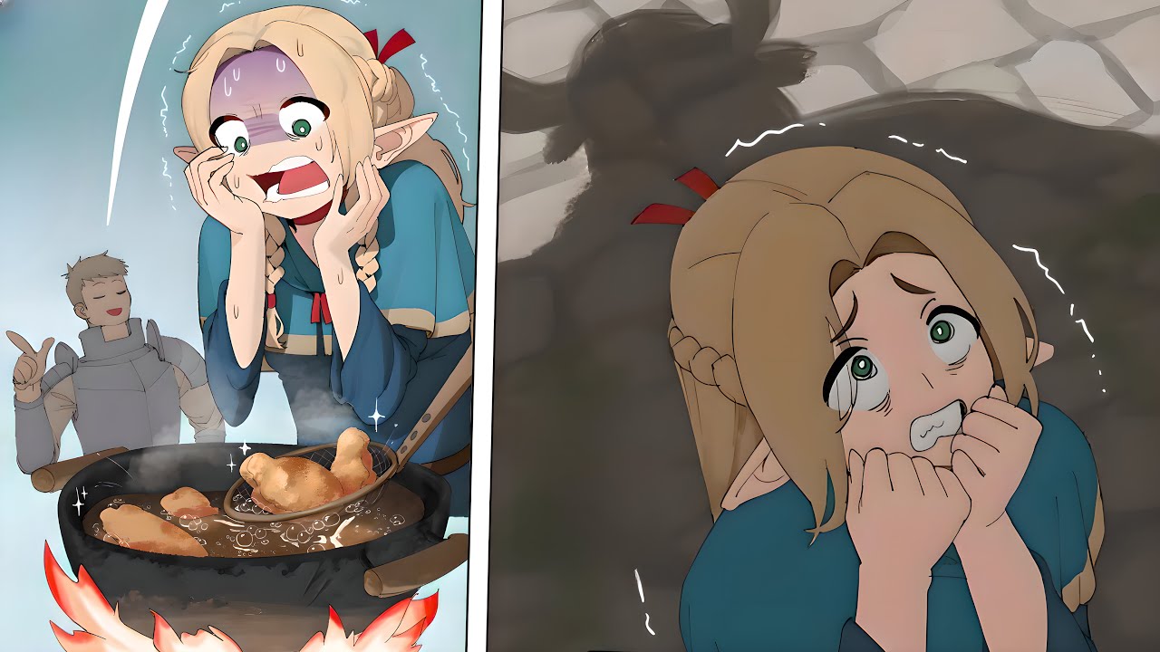 She Ran Into the Minotaur… After They Ate His Kin | Dungeon Meshi Comic Dub