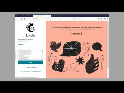 Step 1 Load your Fast Newsletters into Mailchimp