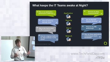 NETSCOUT Challenges in the NSX SDDC with Ray Krug