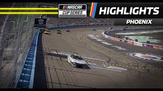 William Byron keeps the momentum with Stage 1 win at Phoenix