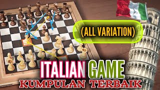 Bagaimana cara memainkan Italian game full Variasi | Termasuk pola serangan dan jebakan brutal 💪 screenshot 1