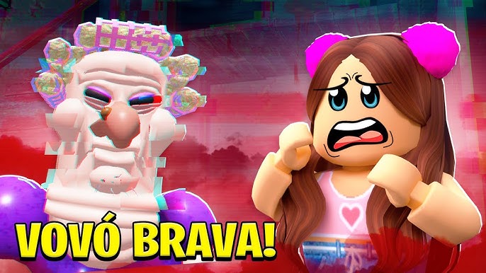 ROBLOX - ESCAPAMOS DA PROFESSORA MALVADA - Escape Miss Ani-Tron's Detention  