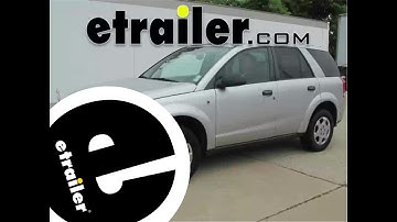 etrailer | Installing the Draw-Tite Trailer Hitch Receiver on your 2006 Saturn Vue