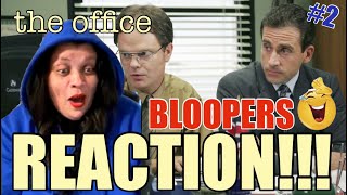 BEST OF THE OFFICE BLOOPERS - REACTION - VOLUME 2 😂😂😂