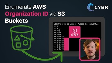 Enumerate AWS Organization IDs via S3 Buckets - [Cybr Lab]