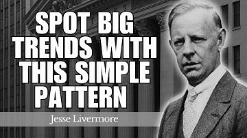 Learn How This Simple Candle Pattern Reveals Explosive Trend Moves | Jesse Livermore