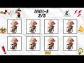 Say The Word On Beat (Level 1-3) | EASY MEDIUM HARD | Fast Rhythm Test
