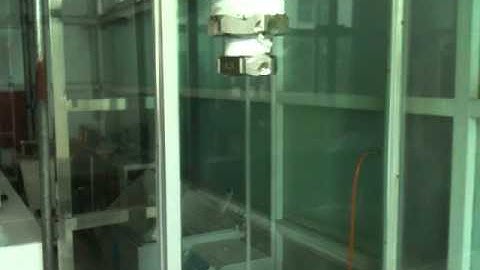 Solid stream nozzle spray pattern