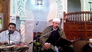 القارئ المنشد ابراهيم الفرا _ ولايةوهران _مسجد زين العابدين_ س اﻻنبياء