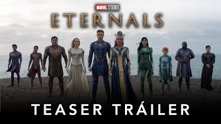 Eternals | Marvel Studios | Teaser Tráiler Doblado