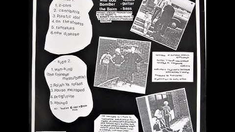 The Abused - Songs Of Sex And Not Of War - Side 1 [Full LP vinyl rip]