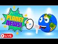 Explore the solar system with planet news fun and educational cartoons for kids