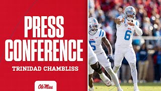 PRESSER | Trinidad Chambliss (12-11-25)