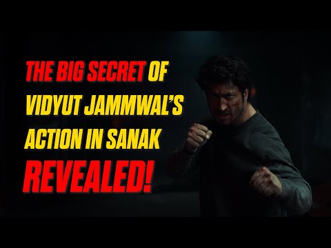 The big secret of Vidyut Jammwal's action in Sanak revealed!