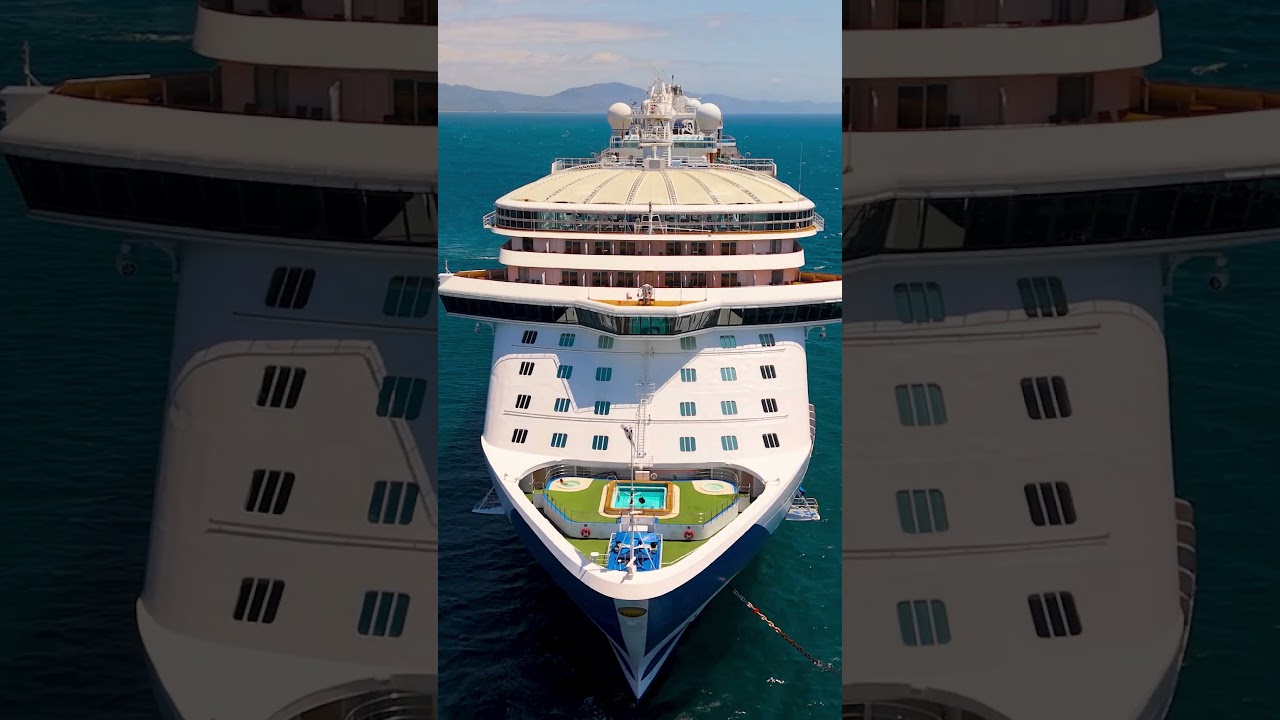 Ruby Princess Cruise Ship 4/21 in Santa Barbara, CA