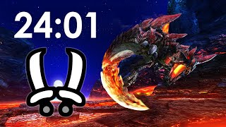 [MHGU] Hellblade Glavenus EX casual solo - Valor DS (24:01)
