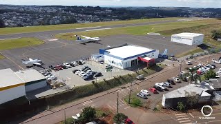 Em maio começam as obras do aterro no aeroporto de...