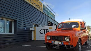 |4L Trophy| Restauration complète de notre Renault 4L