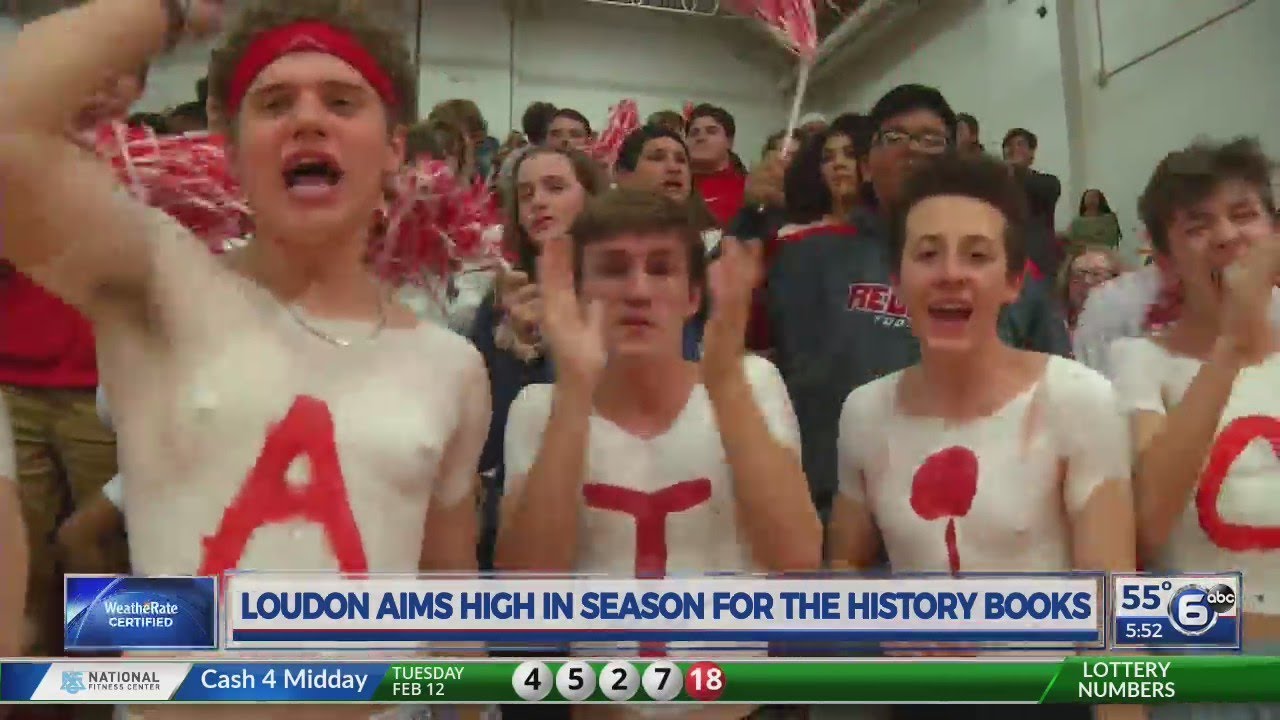 Loudon aims high in historical season