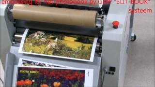 GMP ALL-IN-ONE Flat-photobook solution, PROTOPIC-540 QUATRO-SLIT