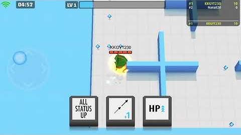 1v1 with nana820!-Arrow.io-2