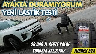 Elektrikli Araçta Ucuz Lastik Pişmanlık Mı? (Kumho Ecsta Sport Testi)