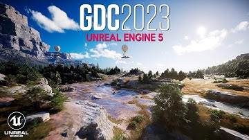 New Games in UNREAL ENGINE 5 Showcased at GDC 2023