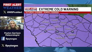 FIRST ALERT: Extreme Cold Warning in effect for this weekend