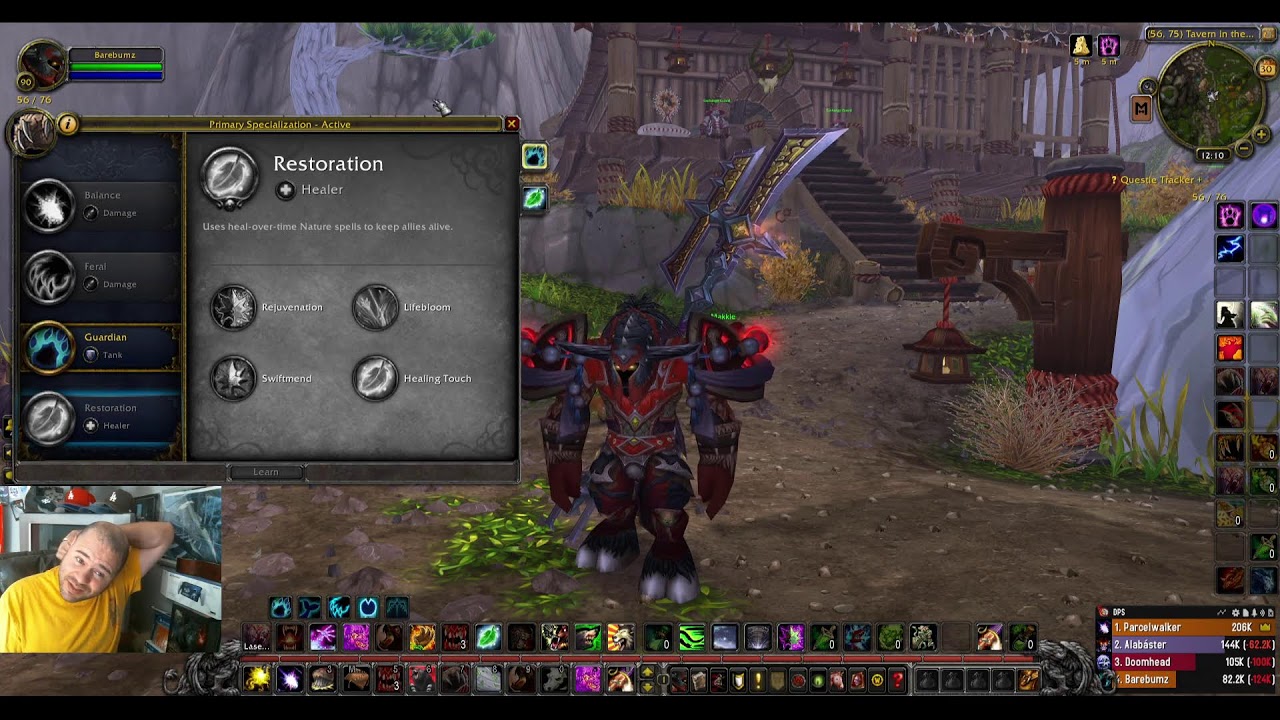 World of Warcraft Mist of PANDARIA issues