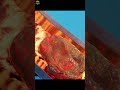 This steak was cooked on molten rock hotter than 1,000°C!”