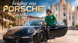 Celebrity BUYING MY PORSCHE IN MILAN 🇮🇹 (MILLIONAIRE VS GHETTO LIFESTYLE EXPOSED 😳) Wealth
