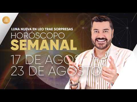 Horóscopo semanal del 17 al 23 de agosto: descubre tu futuro según tu signo del zodiaco