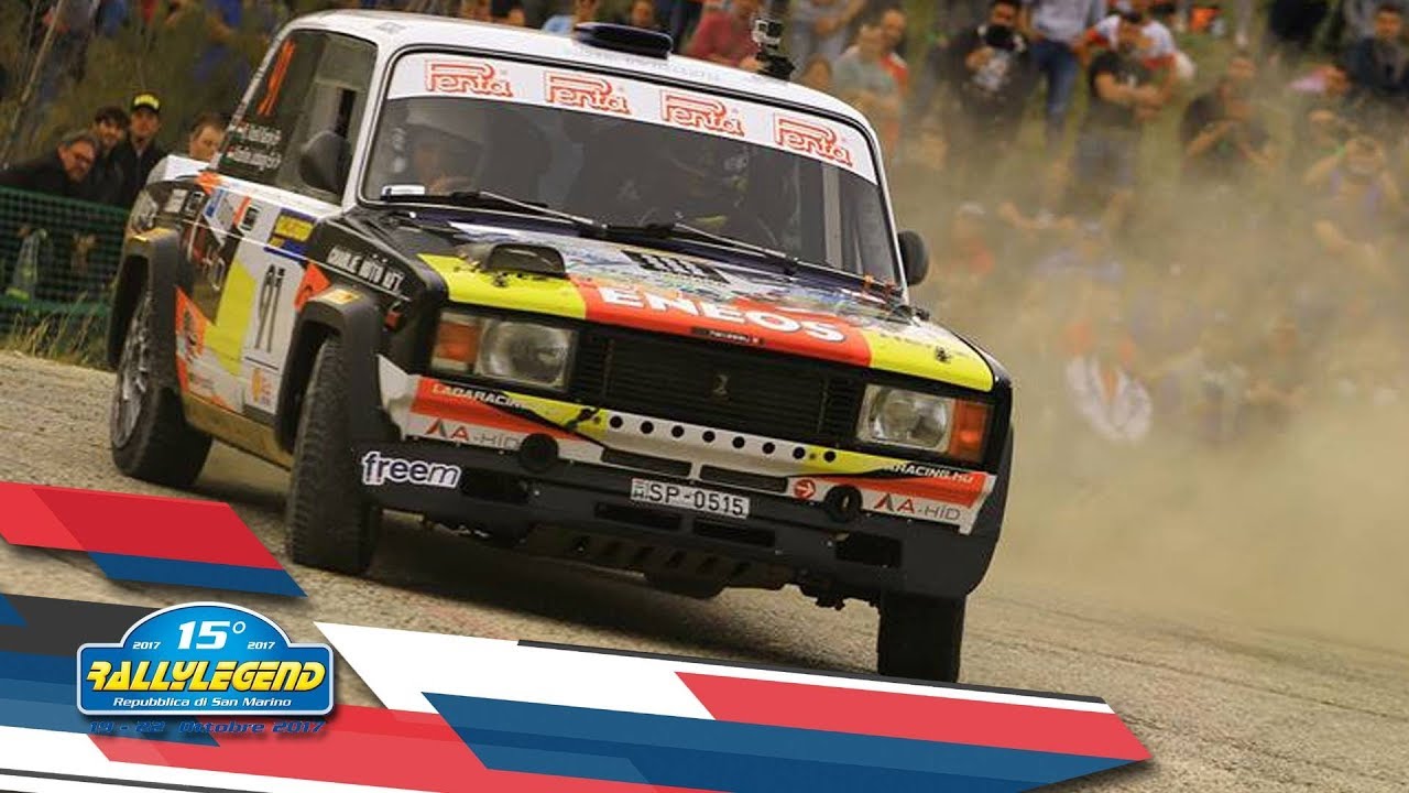 Vizelli-Vizelliné 15.RallyLegend 2017| Versenyzői film