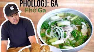 Pho(Ga)Log: Vietnamese Chicken Noodle Soup