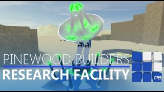 Roblox - Pinewood Research Facility Tour
