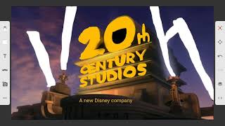 20Th Century Studios Logo Fox Animaton Disney Company Zonicfan Sonic And Zonic Zone Cop