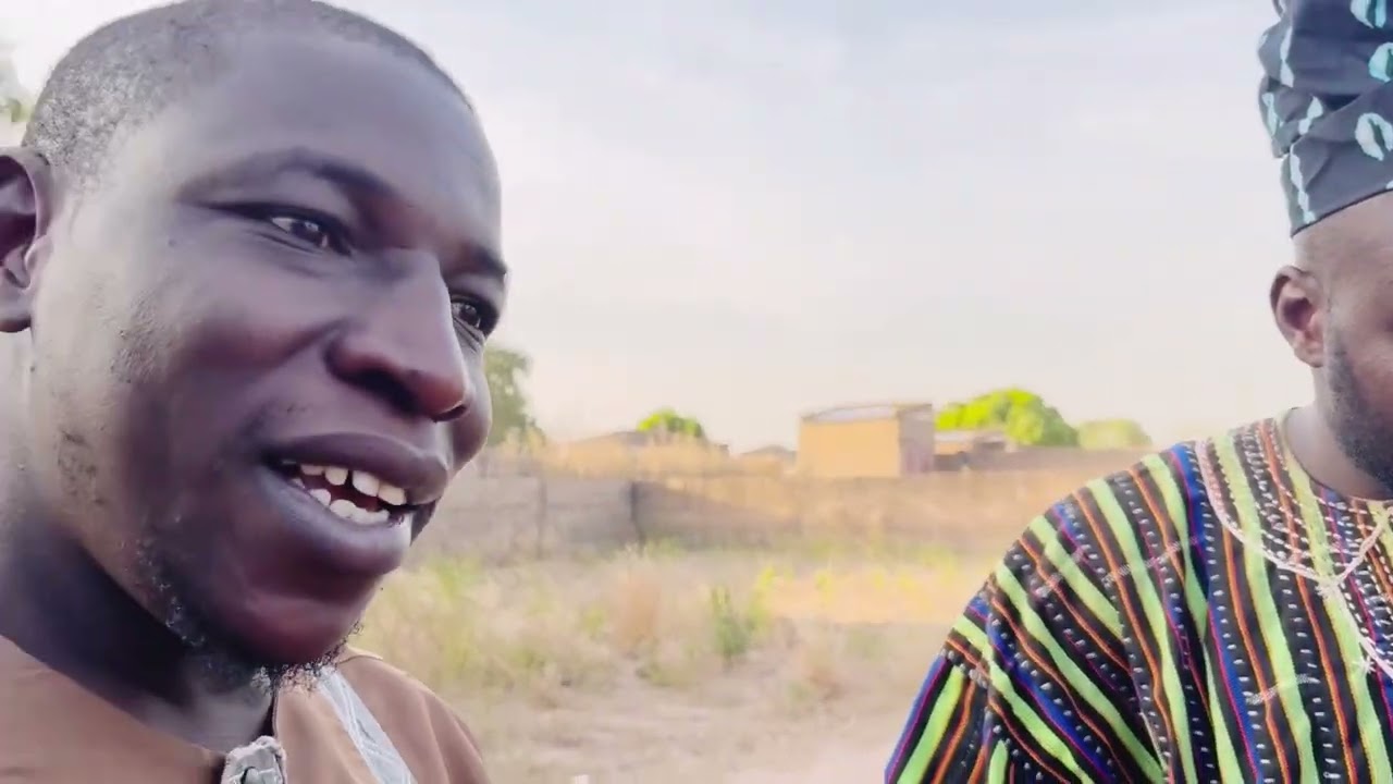 Ladji Boureima et sa femme Kadi