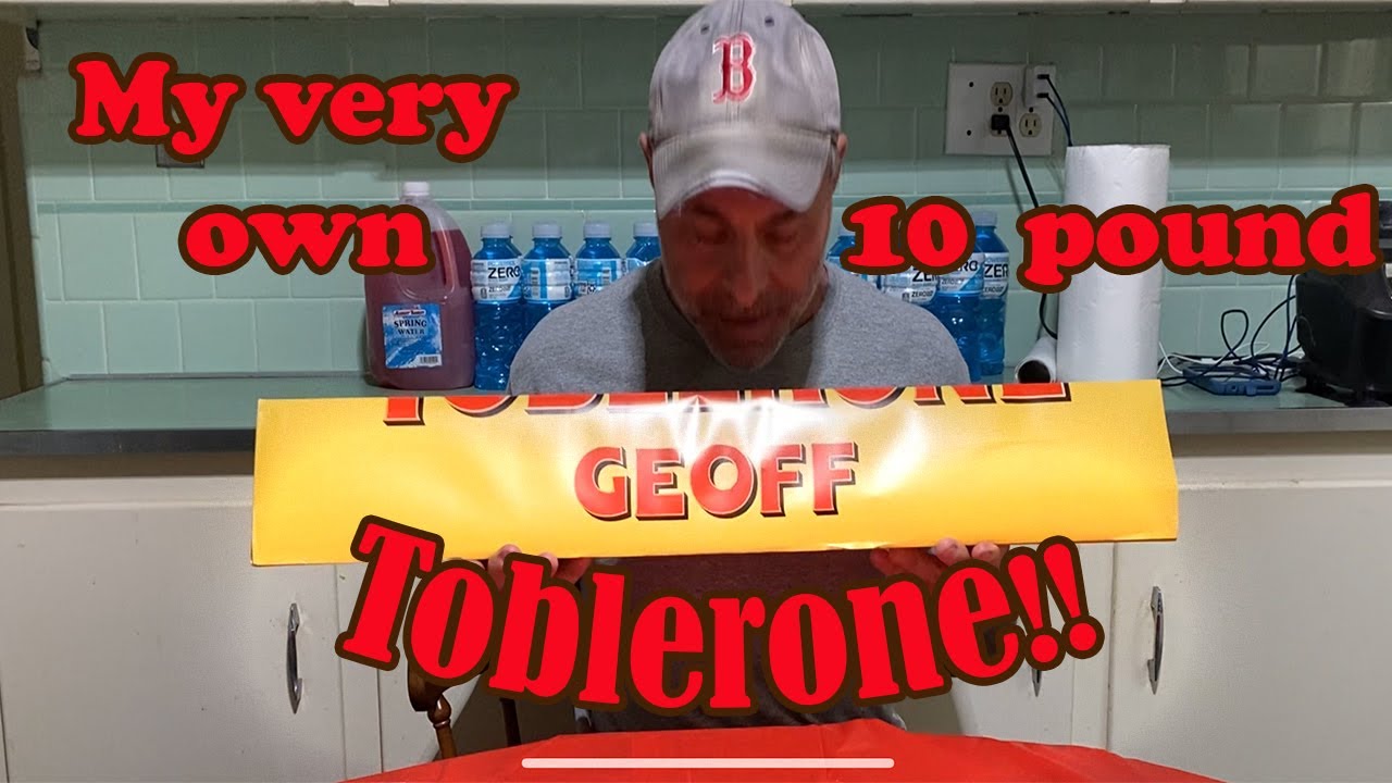 The Impossible 10LB Toblerone Challenge😱