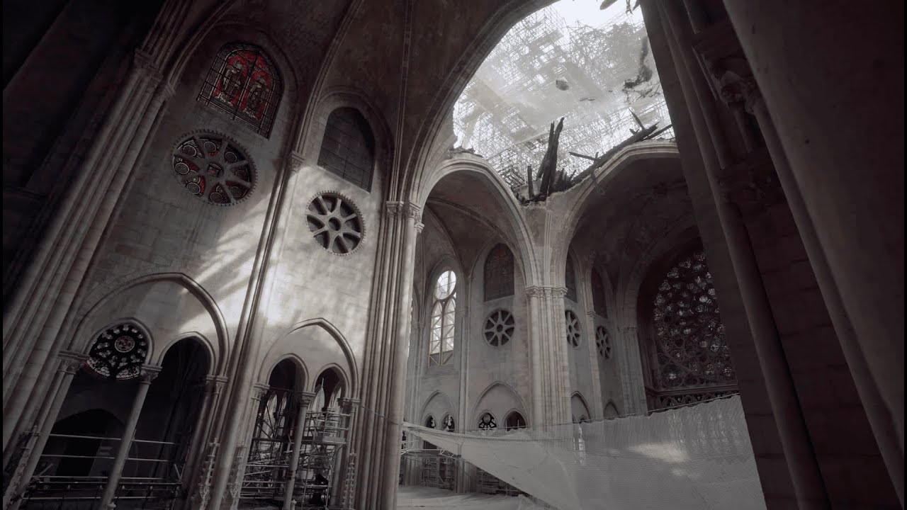 Le chantier du siècle : de la sécurisation à la restauration