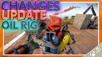 Oil Rig Release Event PTB Update Patch Notes ☢️ Rust Console 🎮 PS4 XBOX NEWS