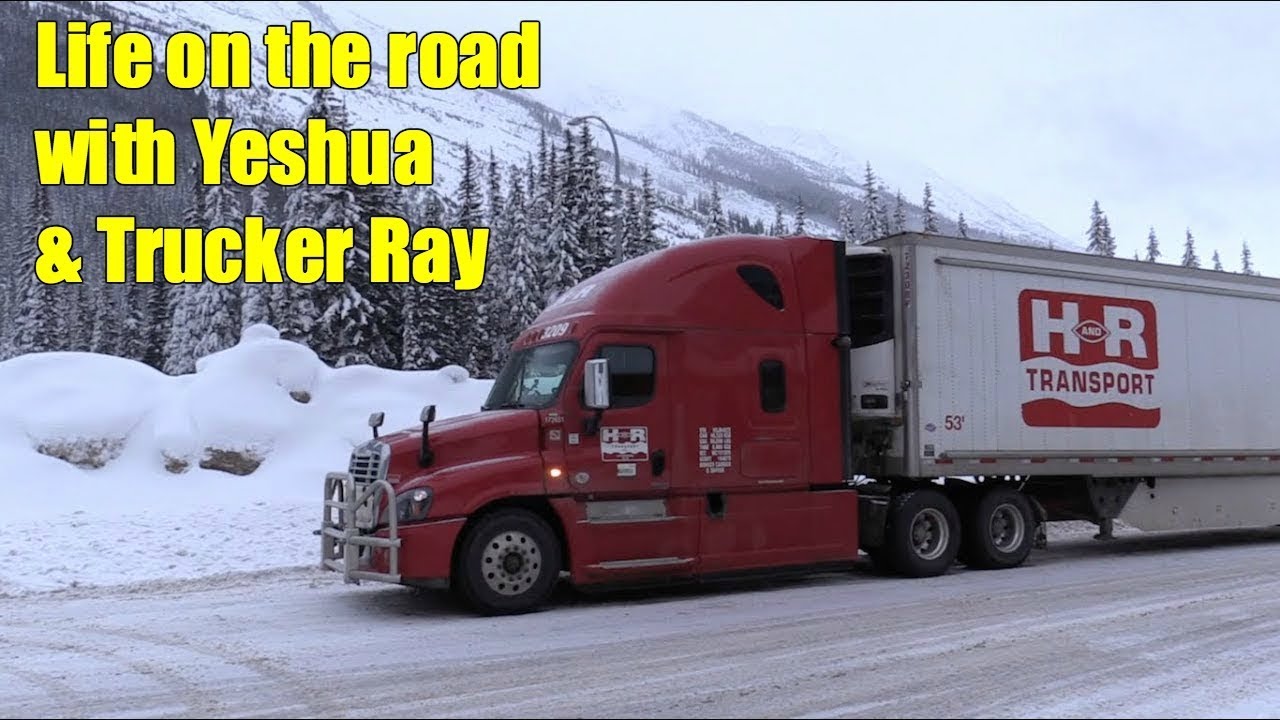 Life On The Road With Yeshua - Trucking Vlog - Jan 23rd - 28th - 2018 ...