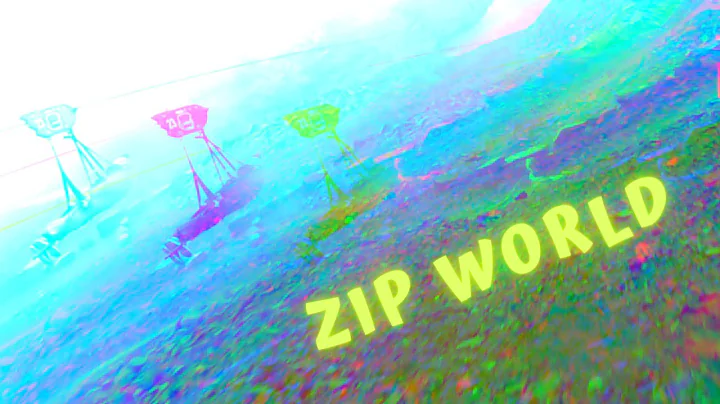 I RODE THE LONGEST ZIP LINE IN THE WORLD!