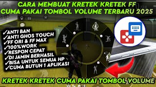 TERBUKTI!! INI TERNYATA CARA BIKIN KRETEK KRETEK DI FREE FIRE TERBARU SETELAH UPDATE 2025✅