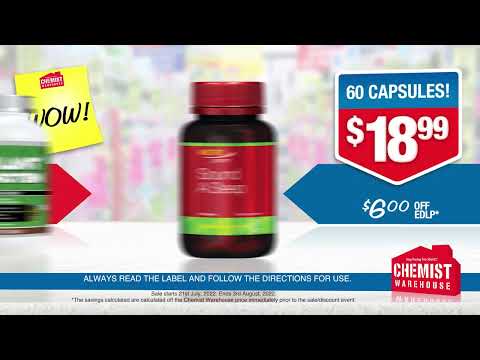 Chemist Warehouse August Catalogue Sale