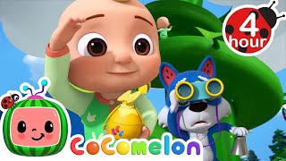 JJ's Magic Beans + More | Cocomelon - Nursery Rhymes | Fun Cartoons For Kids by  JJ's Animal Adventure 879,539 views 2 months ago 4 hours, 12 minutes