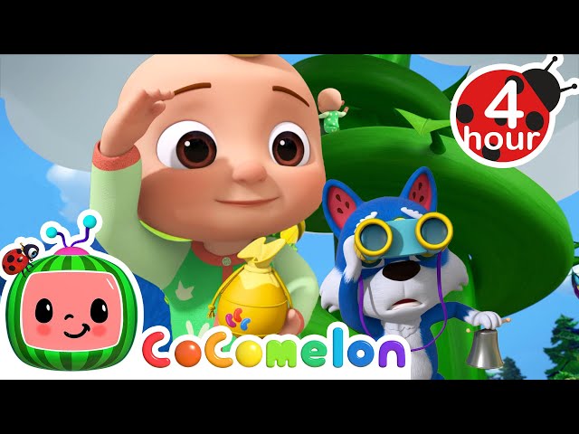 JJ's Magic Beans + More | Cocomelon - Nursery Rhymes | Fun Cartoons For Kids class=