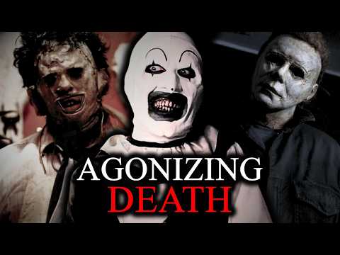 Movie Slashers You DEFINITELY Cannot Survive