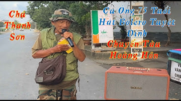 Cụ Ông 75 Tuổi Bán Vé Số Có Chất Giọng Ru Hồn | Chuyến Tàu Hoàng Hôn |Chú Thanh Sơn