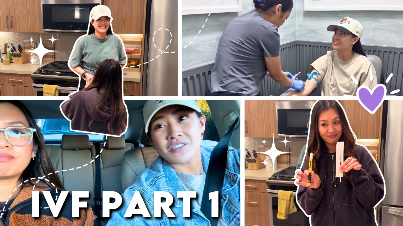 Our IVF Journey Begins | Egg Retrieval Vlog (WLW Married Couple)